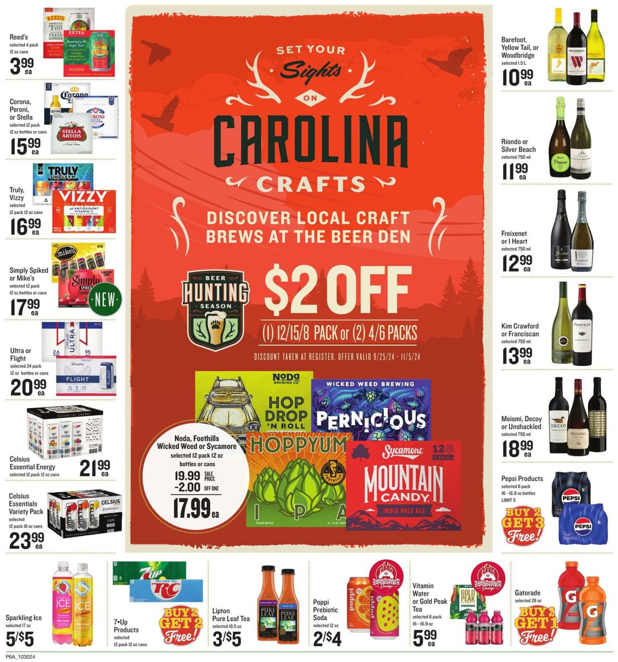 Weekly ad Lowes Foods 10/30/2024 - 11/05/2024