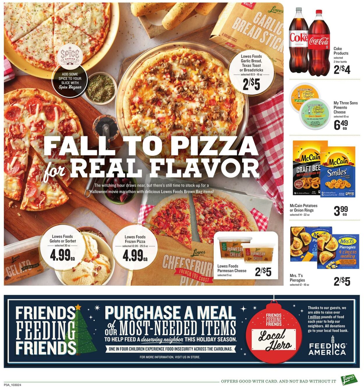 Weekly ad Lowes Foods 10/30/2024 - 11/05/2024