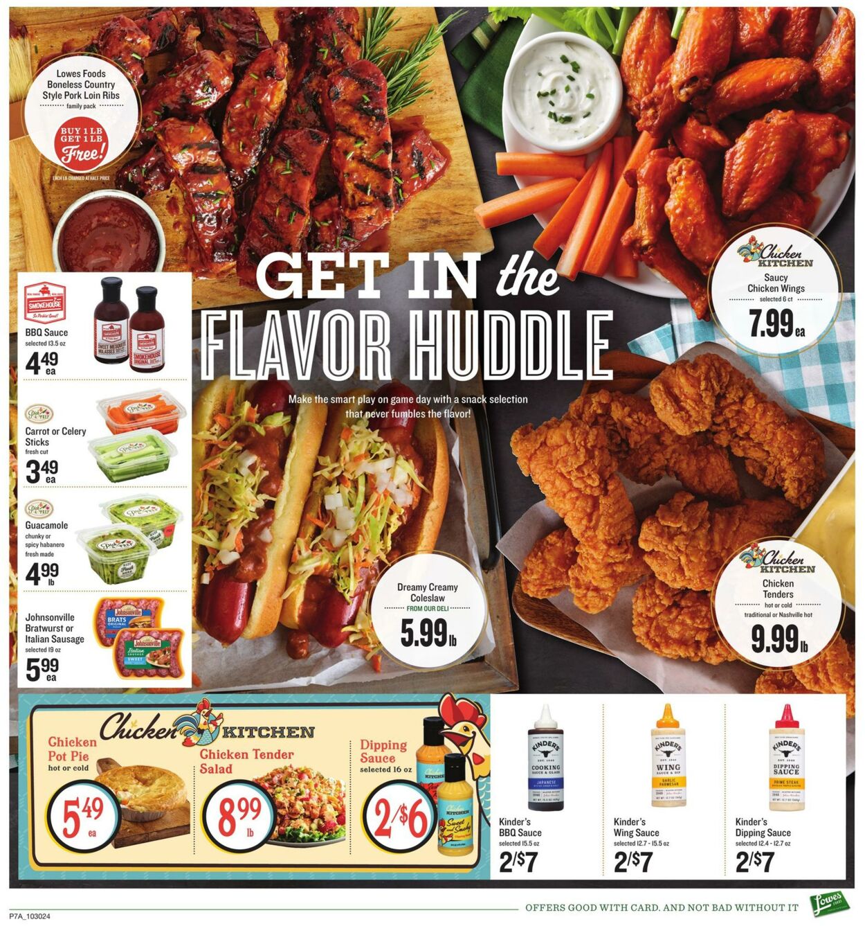 Weekly ad Lowes Foods 10/30/2024 - 11/05/2024