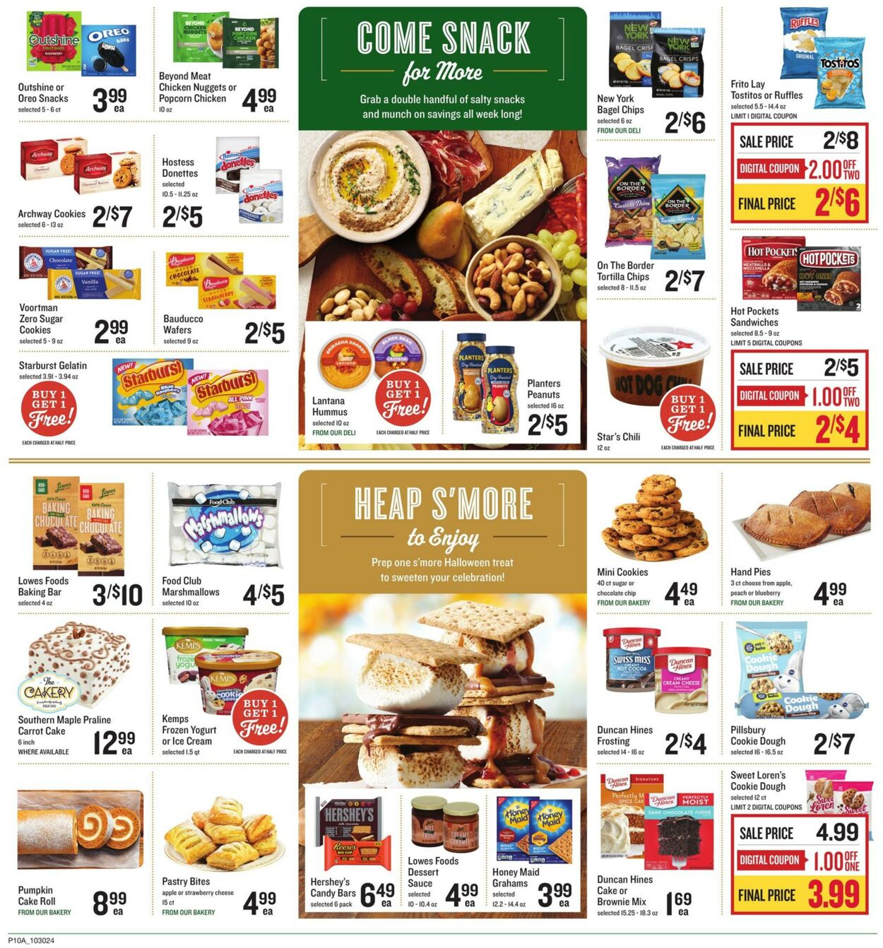 Weekly ad Lowes Foods 10/30/2024 - 11/05/2024