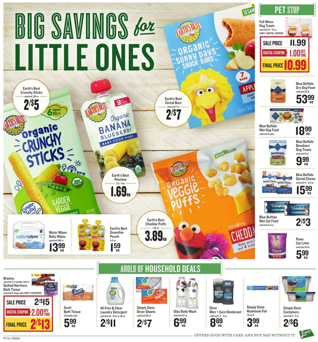 Weekly ad Lowes Foods 10/30/2024 - 11/05/2024