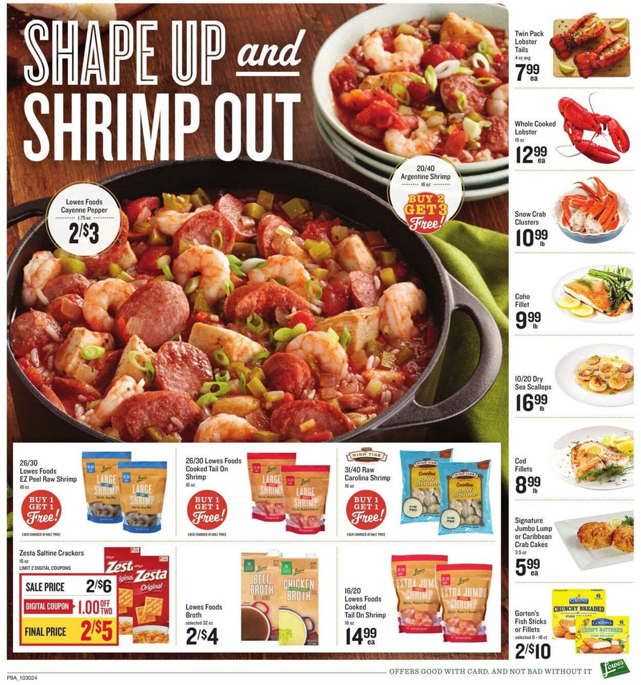 Weekly ad Lowes Foods 10/30/2024 - 11/05/2024