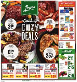 Weekly ad Lowes Foods 10/25/2023 - 10/31/2023