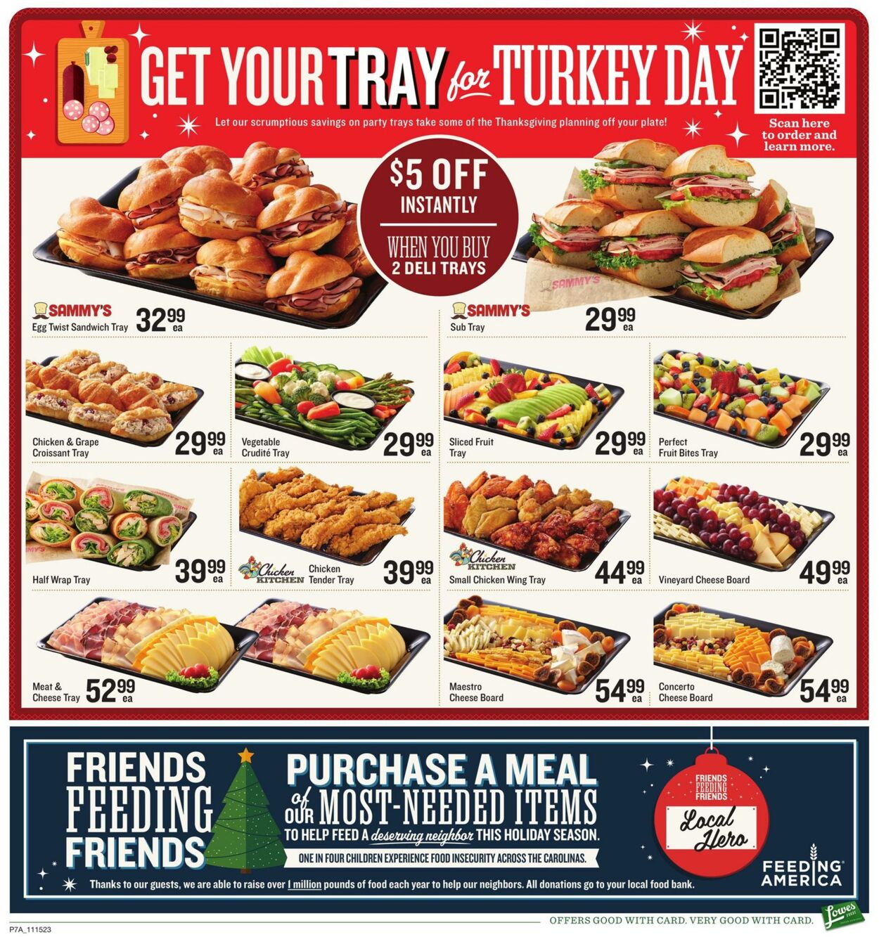 Weekly ad Lowes Foods 11/15/2023 - 11/23/2023