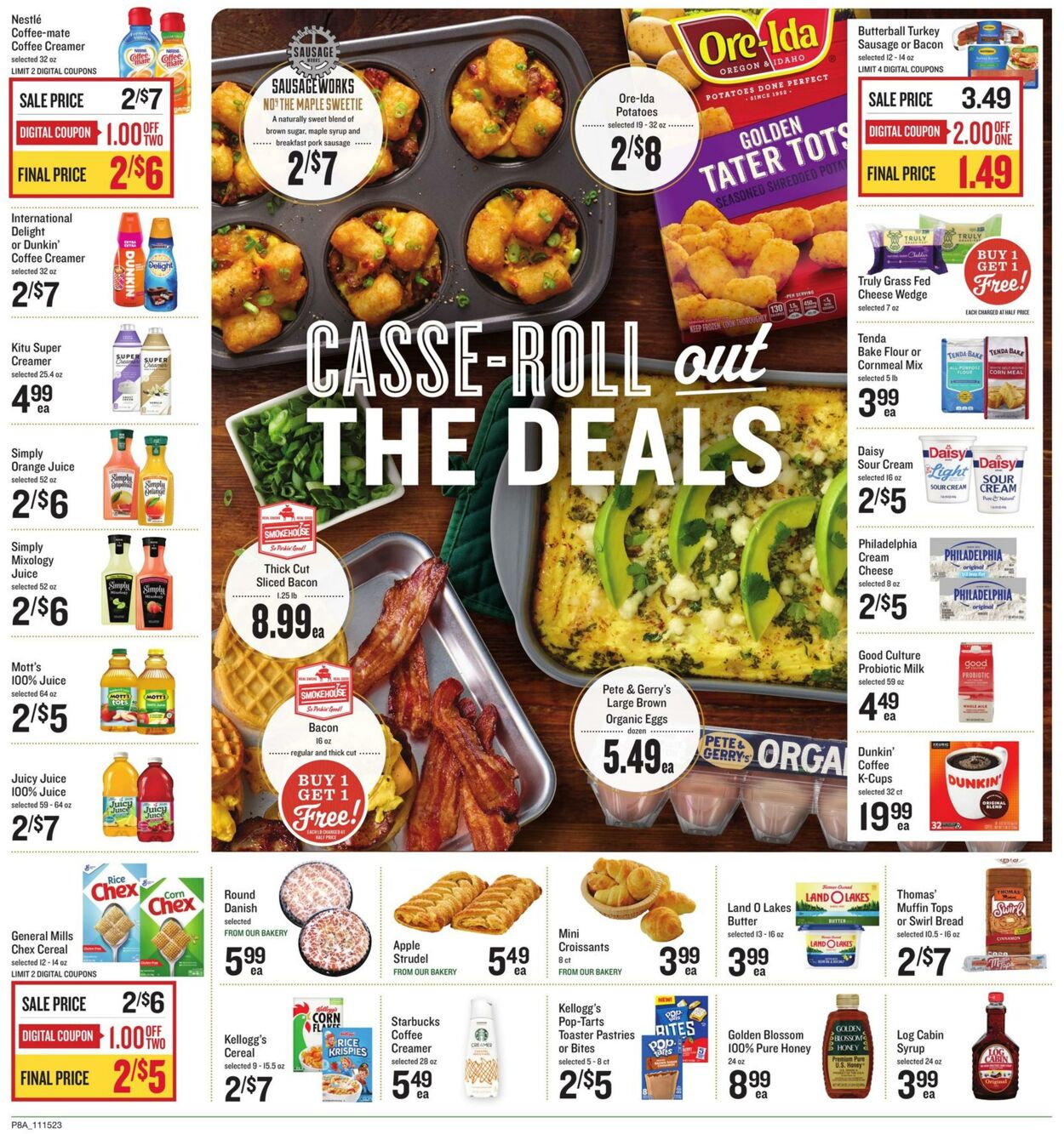 Weekly ad Lowes Foods 11/15/2023 - 11/23/2023