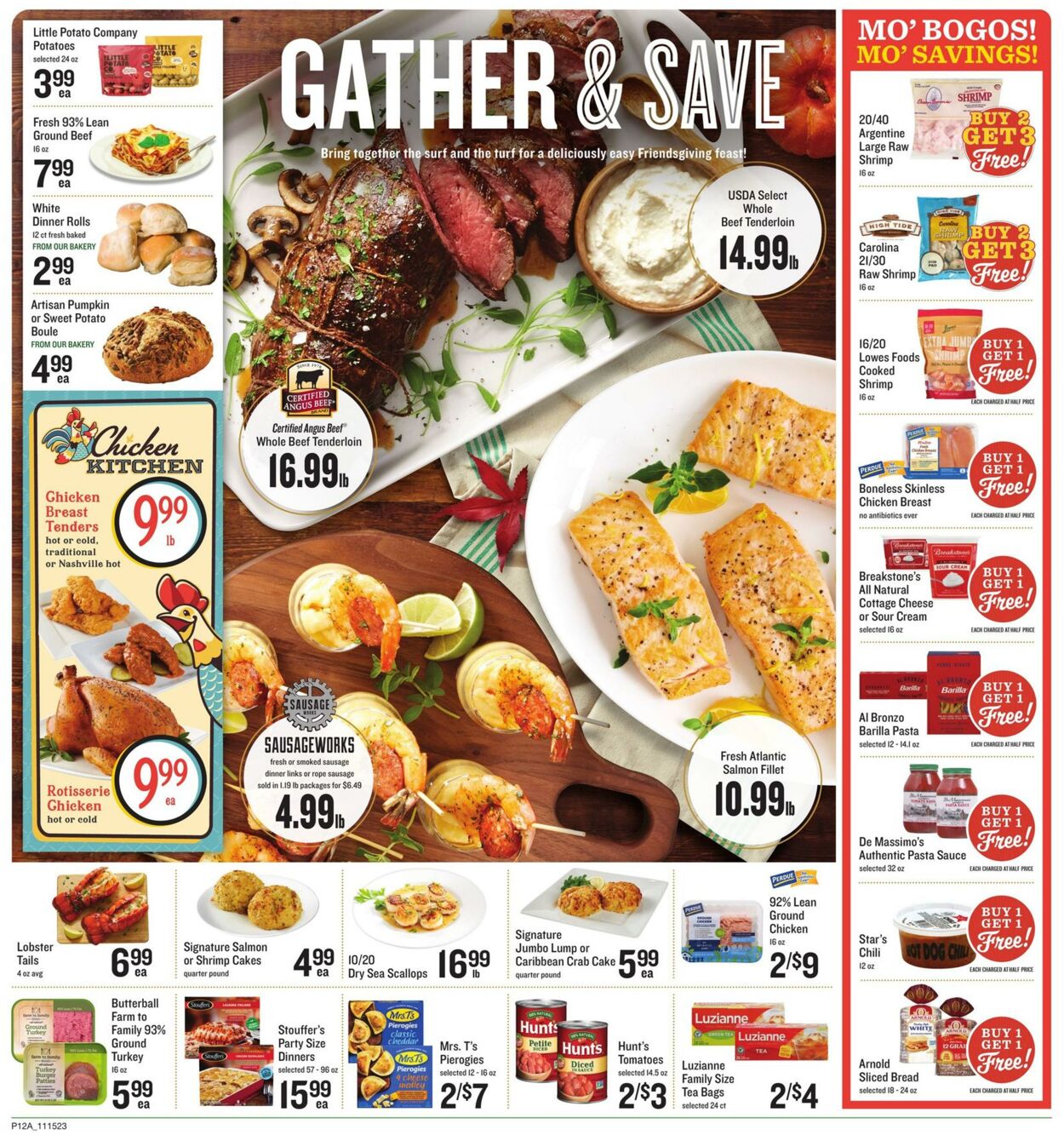 Weekly ad Lowes Foods 11/15/2023 - 11/23/2023