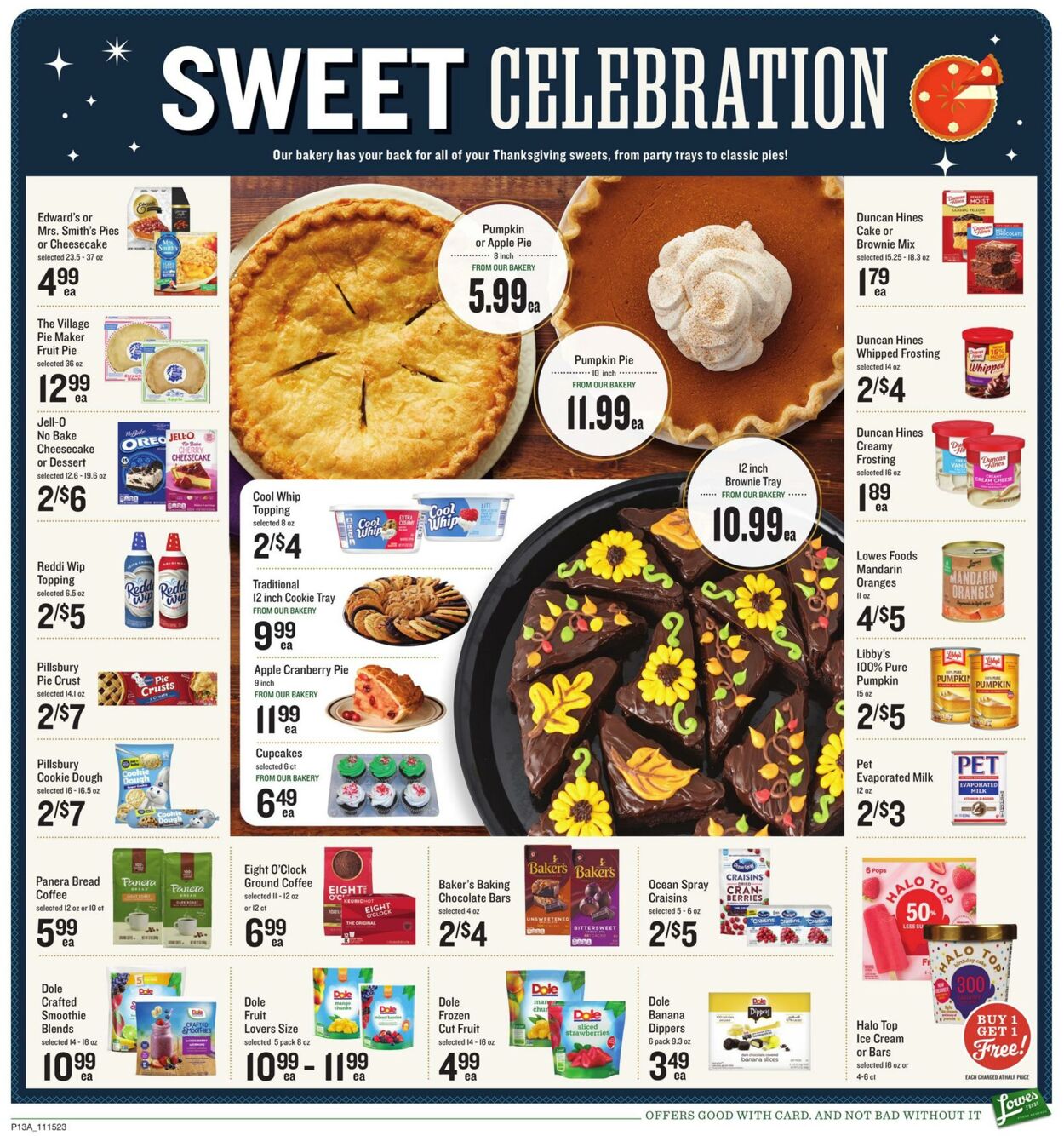 Weekly ad Lowes Foods 11/15/2023 - 11/23/2023