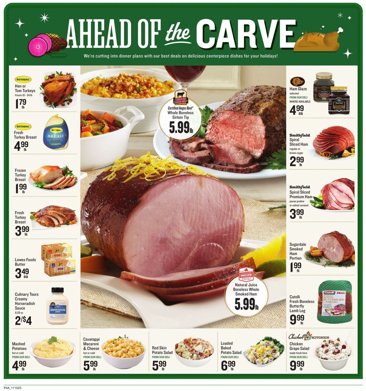 Weekly ad Lowes Foods 11/15/2023 - 11/23/2023