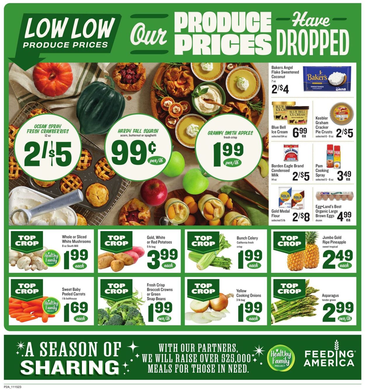 Weekly ad Lowes Foods 11/15/2023 - 11/23/2023