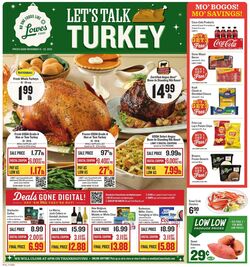 Weekly ad Lowes Foods 11/15/2023 - 11/23/2023