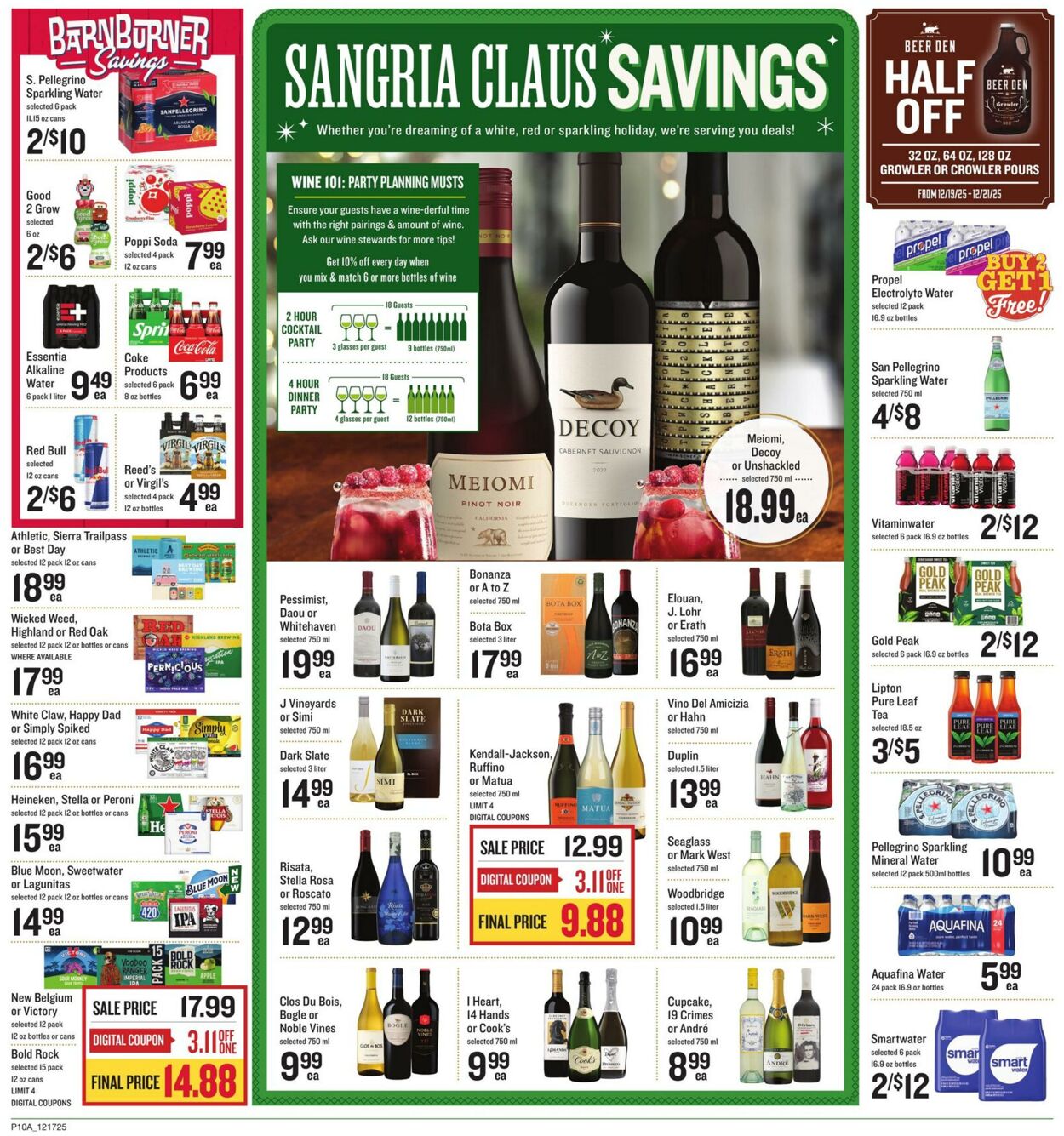 Weekly ad Lowes Foods 12/17/2025 - 12/24/2025