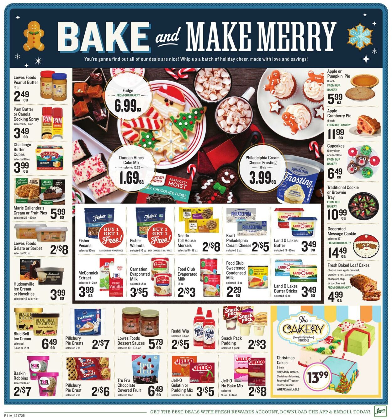 Weekly ad Lowes Foods 12/17/2025 - 12/24/2025