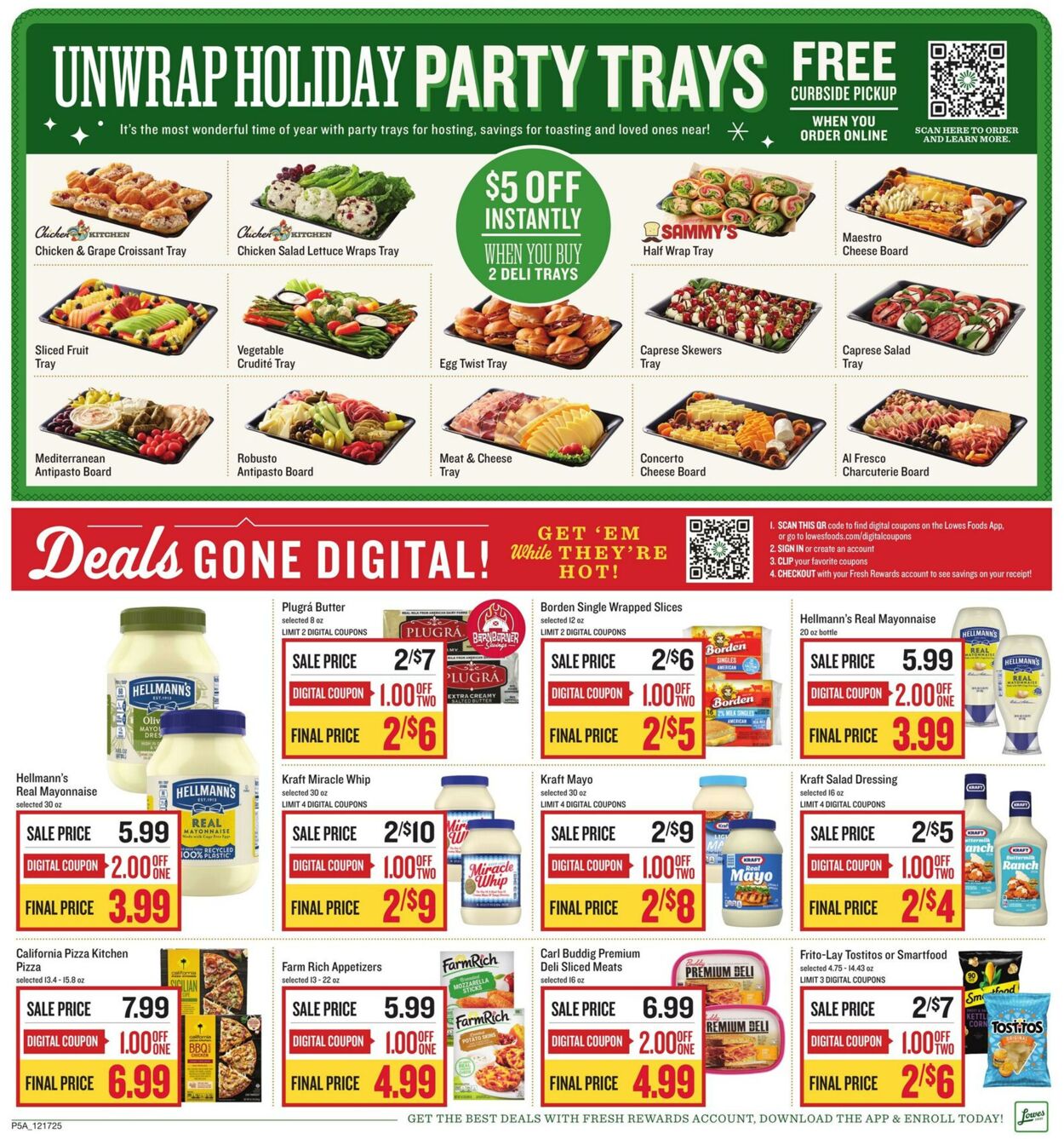 Weekly ad Lowes Foods 12/17/2025 - 12/24/2025
