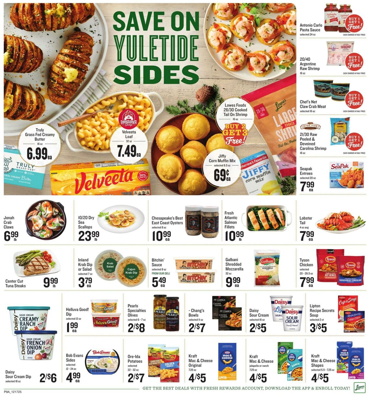 Weekly ad Lowes Foods 12/17/2025 - 12/24/2025