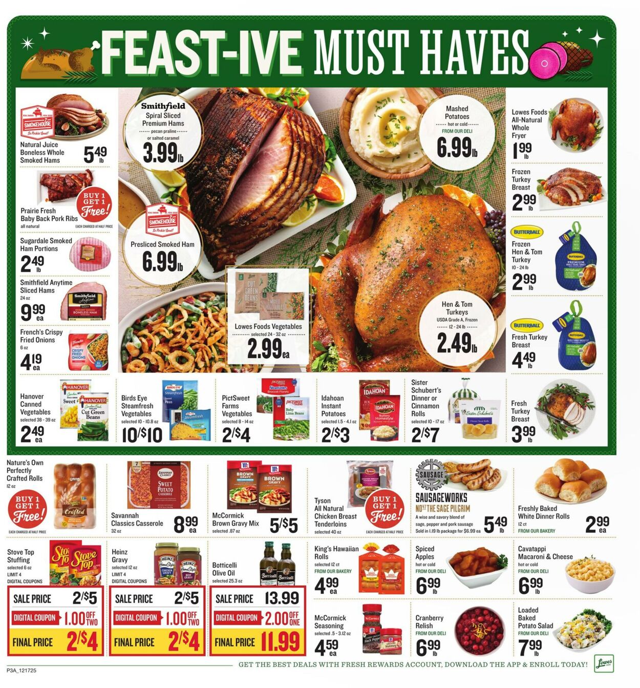 Weekly ad Lowes Foods 12/17/2025 - 12/24/2025