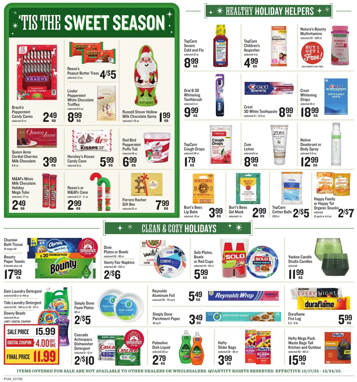 Weekly ad Lowes Foods 12/17/2025 - 12/24/2025