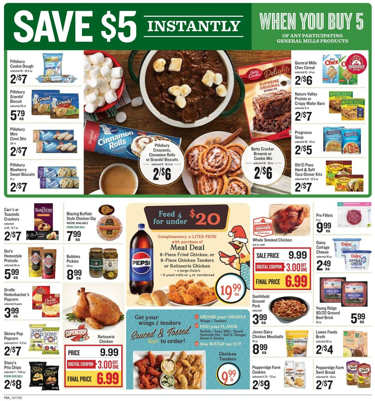 Weekly ad Lowes Foods 12/17/2025 - 12/24/2025