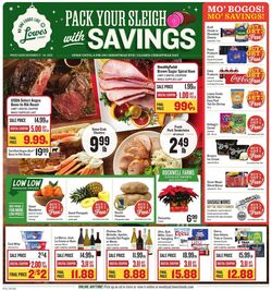 Weekly ad Lowes Foods 12/17/2025 - 12/24/2025