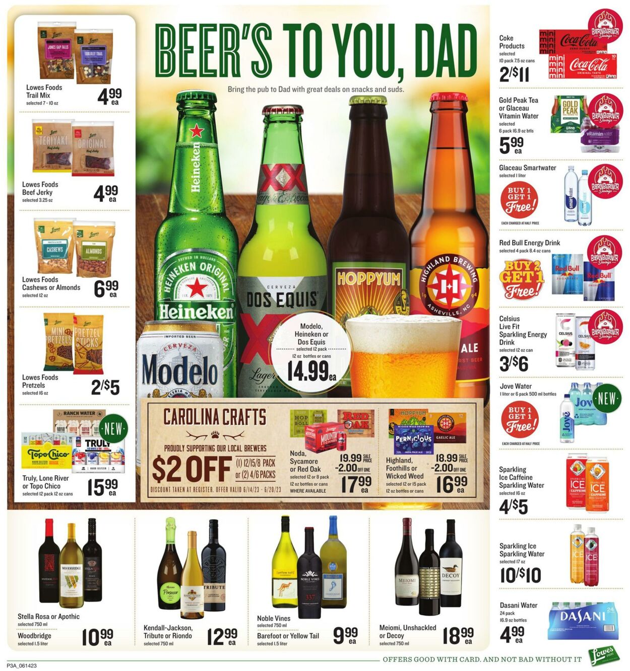 Weekly ad Lowes Foods 06/14/2023 - 06/20/2023