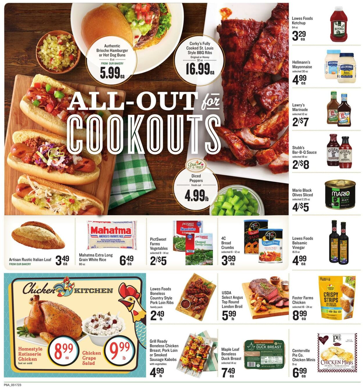 Weekly ad Lowes Foods 05/17/2023 - 05/23/2023