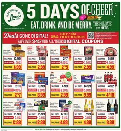 Weekly ad Lowes Foods 11/24/2023 - 11/28/2023