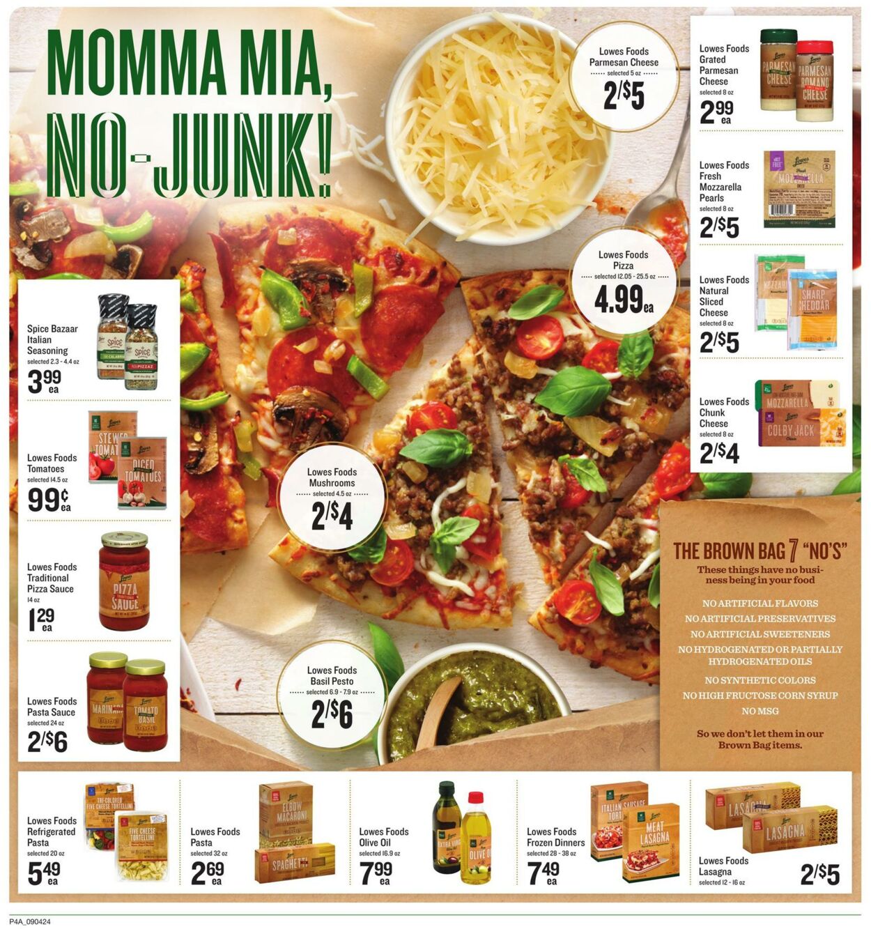 Weekly ad Lowes Foods 09/04/2024 - 09/10/2024