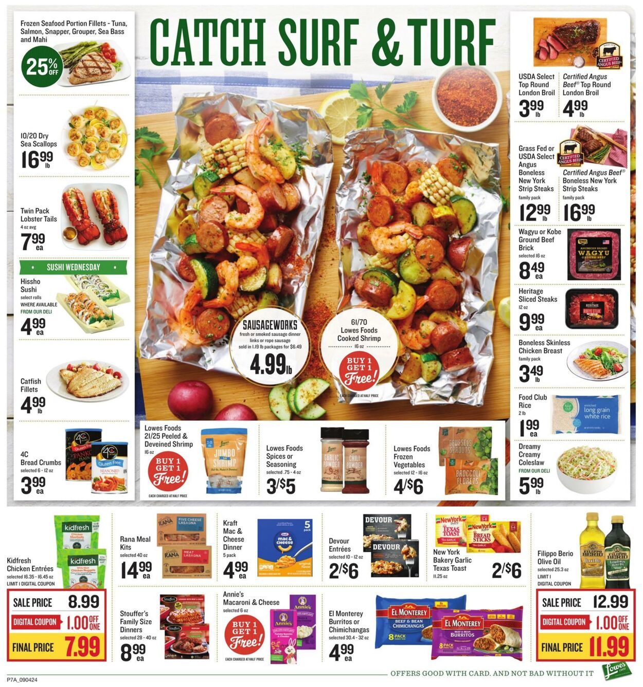 Weekly ad Lowes Foods 09/04/2024 - 09/10/2024