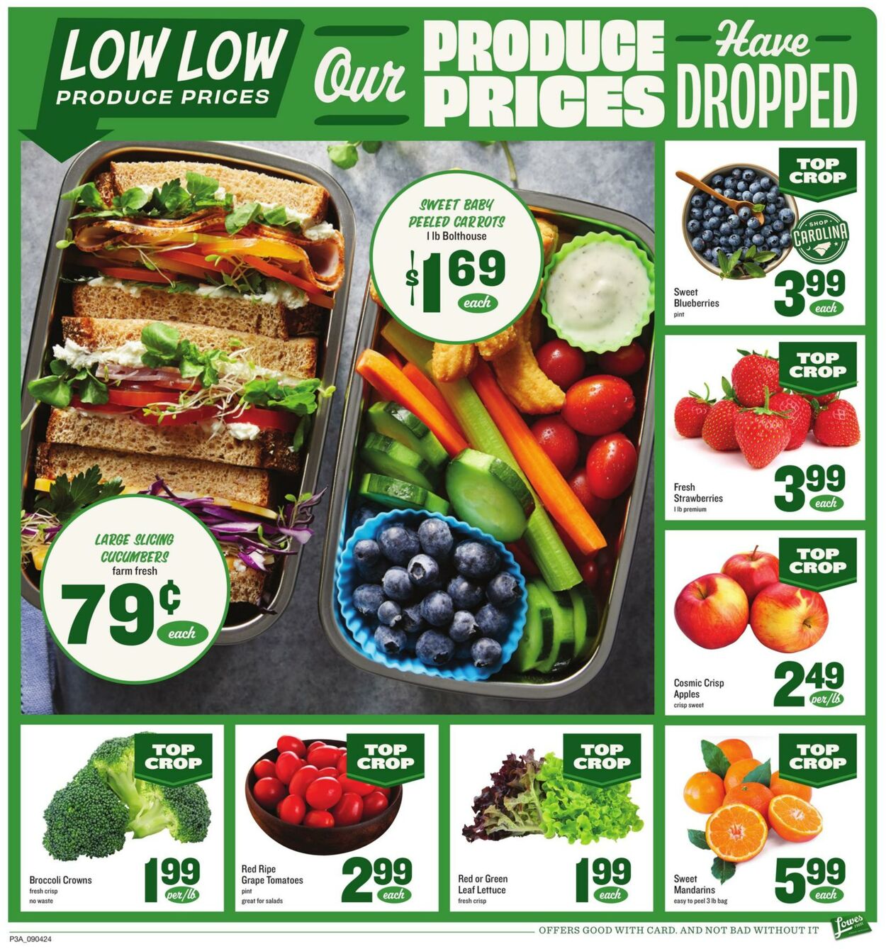 Weekly ad Lowes Foods 09/04/2024 - 09/10/2024