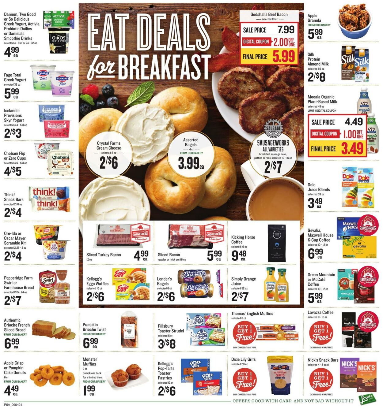 Weekly ad Lowes Foods 09/04/2024 - 09/10/2024