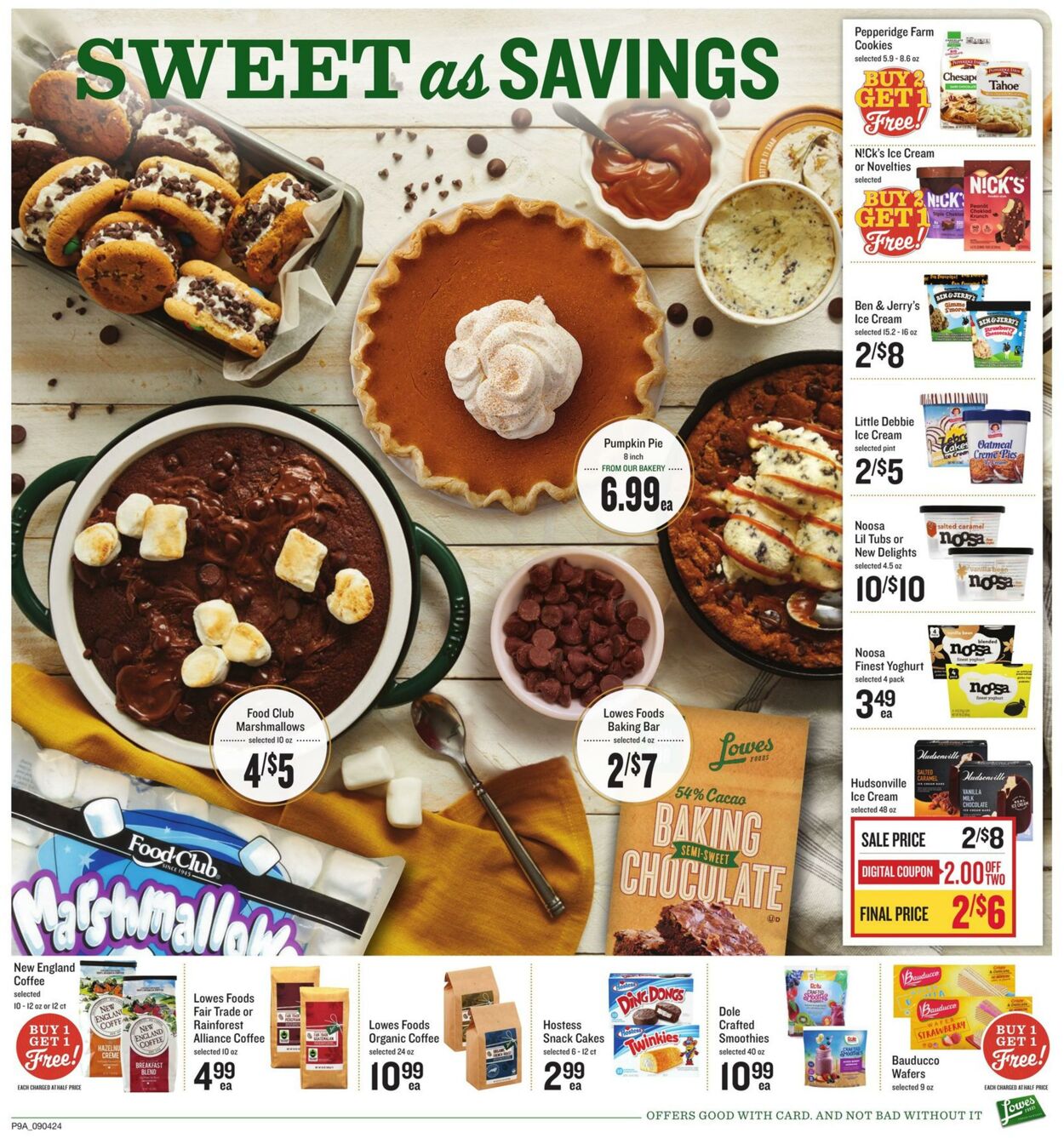 Weekly ad Lowes Foods 09/04/2024 - 09/10/2024