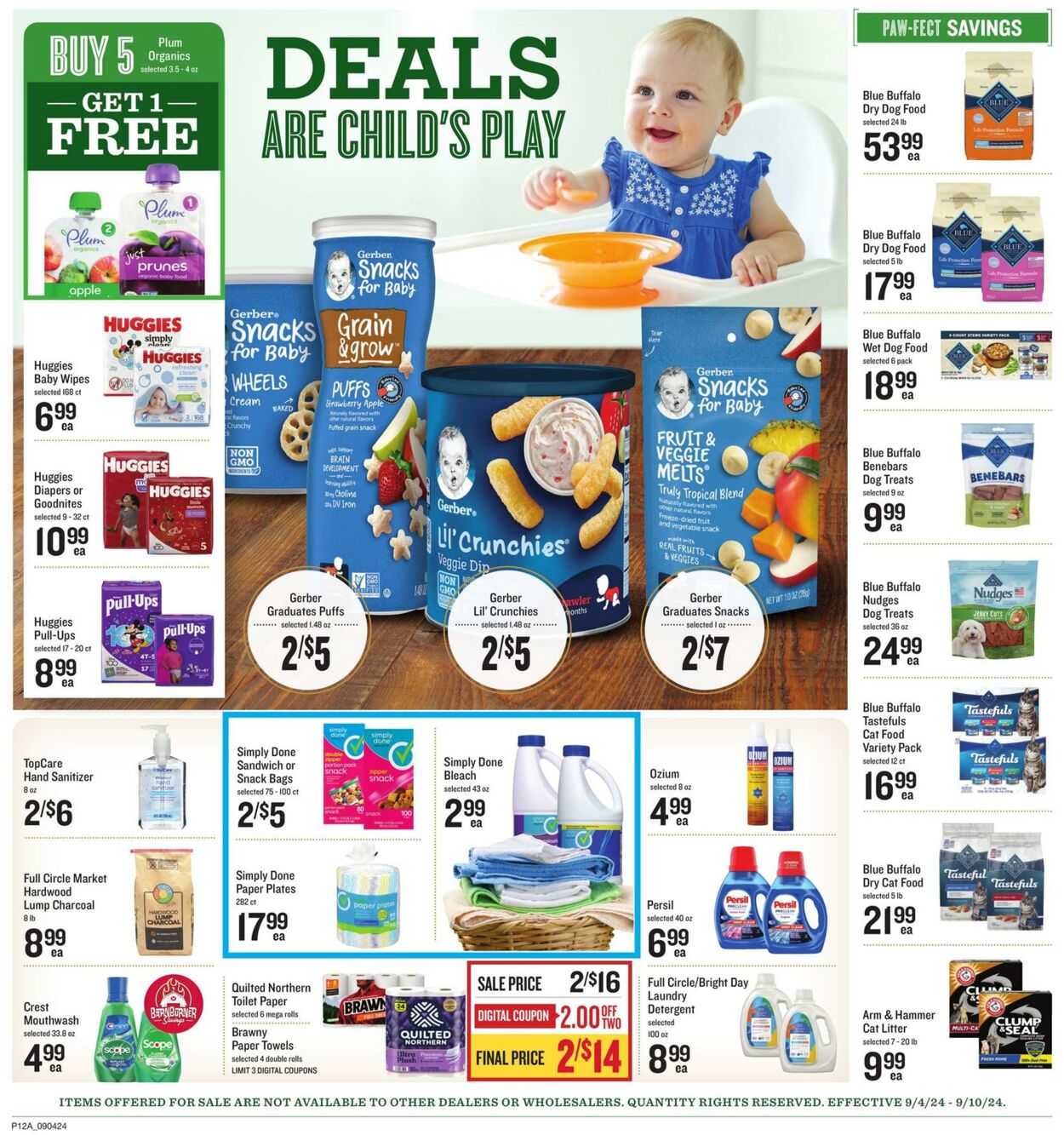 Weekly ad Lowes Foods 09/04/2024 - 09/10/2024