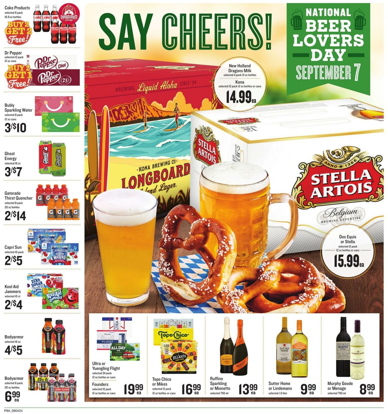 Weekly ad Lowes Foods 09/04/2024 - 09/10/2024