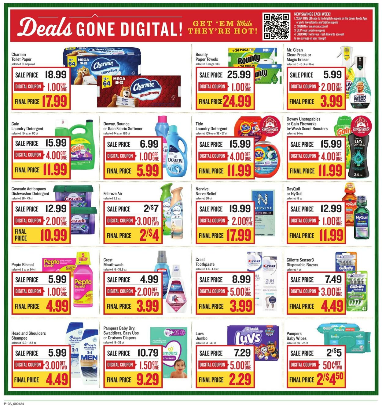 Weekly ad Lowes Foods 09/04/2024 - 09/10/2024