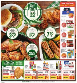 Weekly ad Lowes Foods 10/09/2024 - 10/15/2024