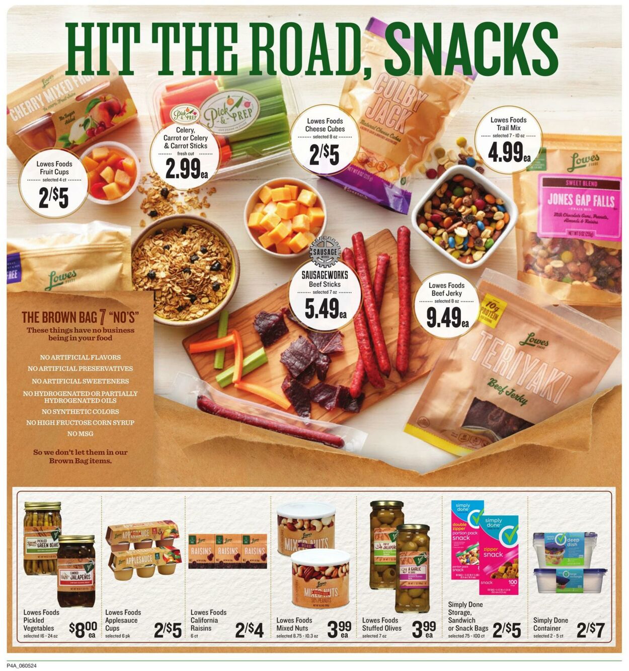 Weekly ad Lowes Foods 06/05/2024 - 06/11/2024