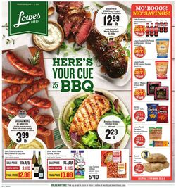 Weekly ad Lowes Foods 08/31/2022 - 09/06/2022