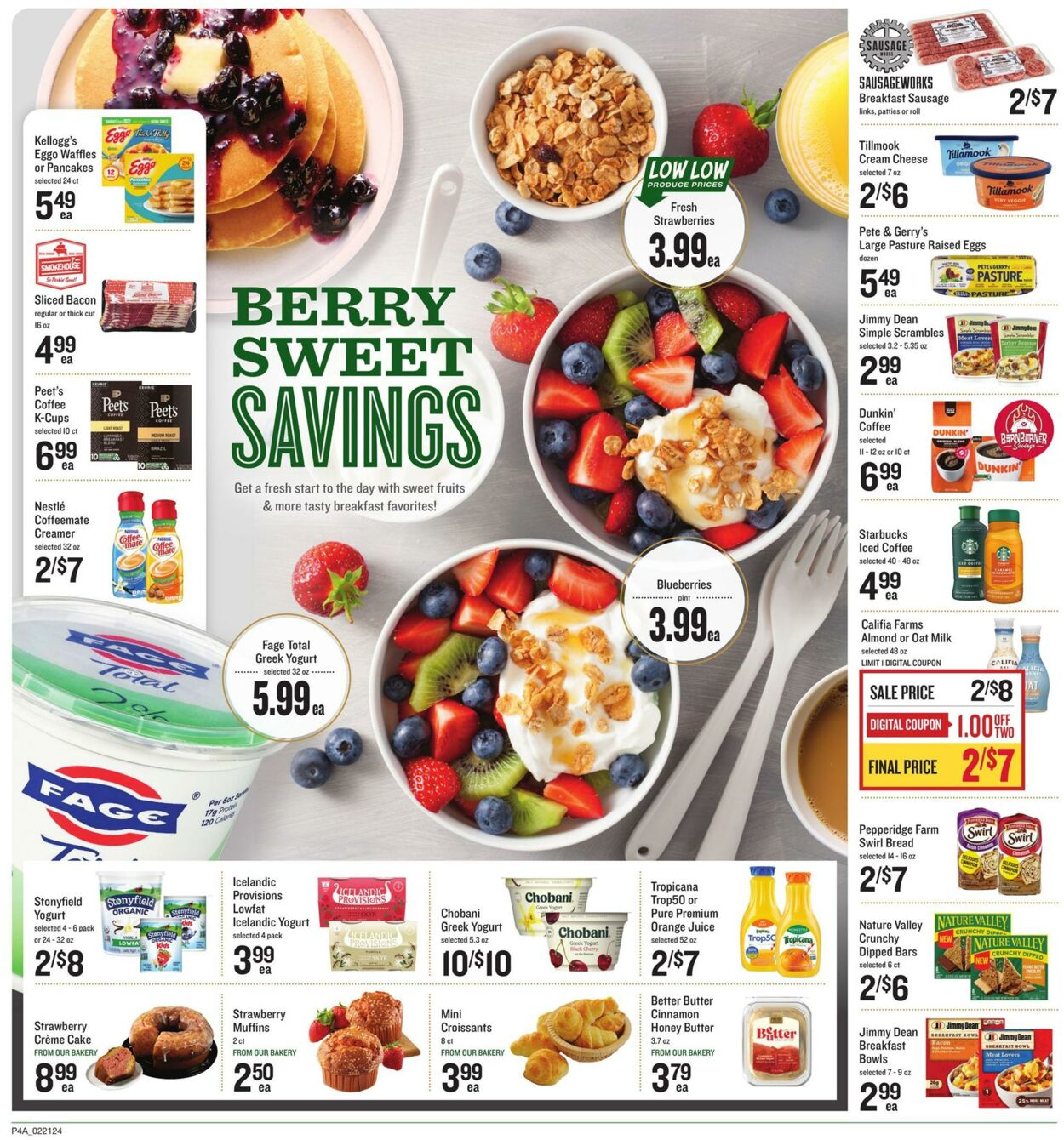 Weekly ad Lowes Foods 02/21/2024 - 02/27/2024