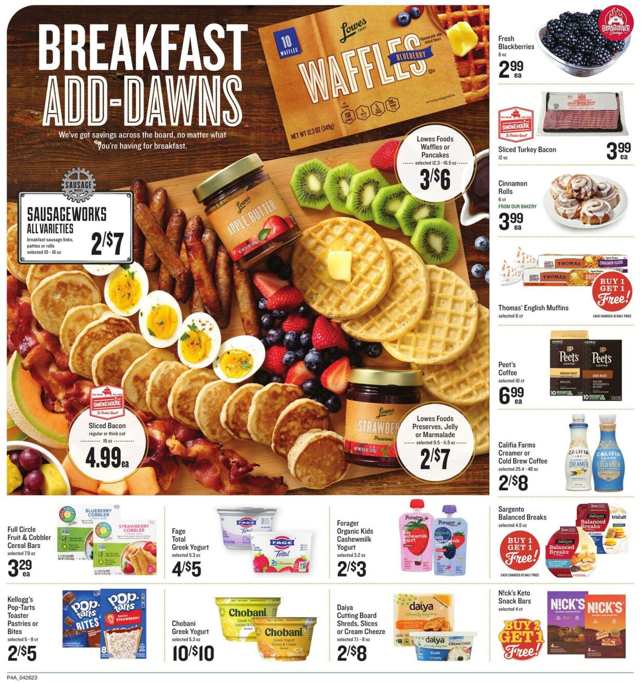 Weekly ad Lowes Foods 04/26/2023 - 05/02/2023