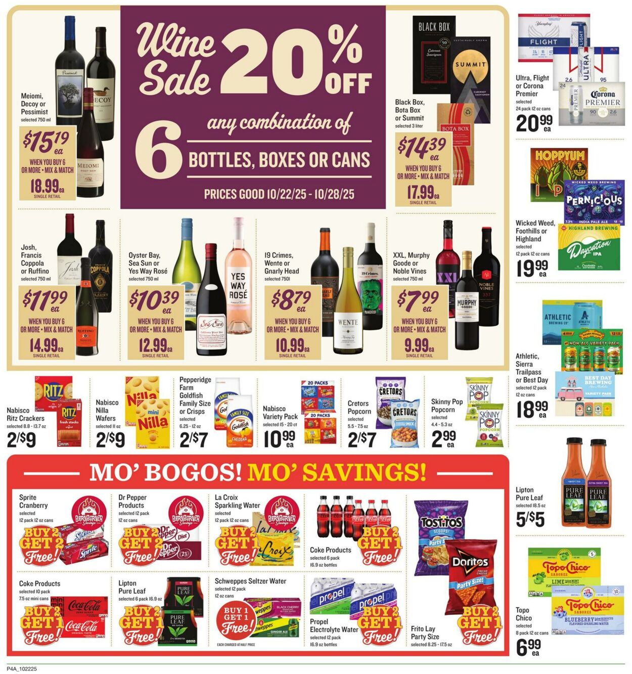 Weekly ad Lowes Foods 10/22/2025 - 10/28/2025