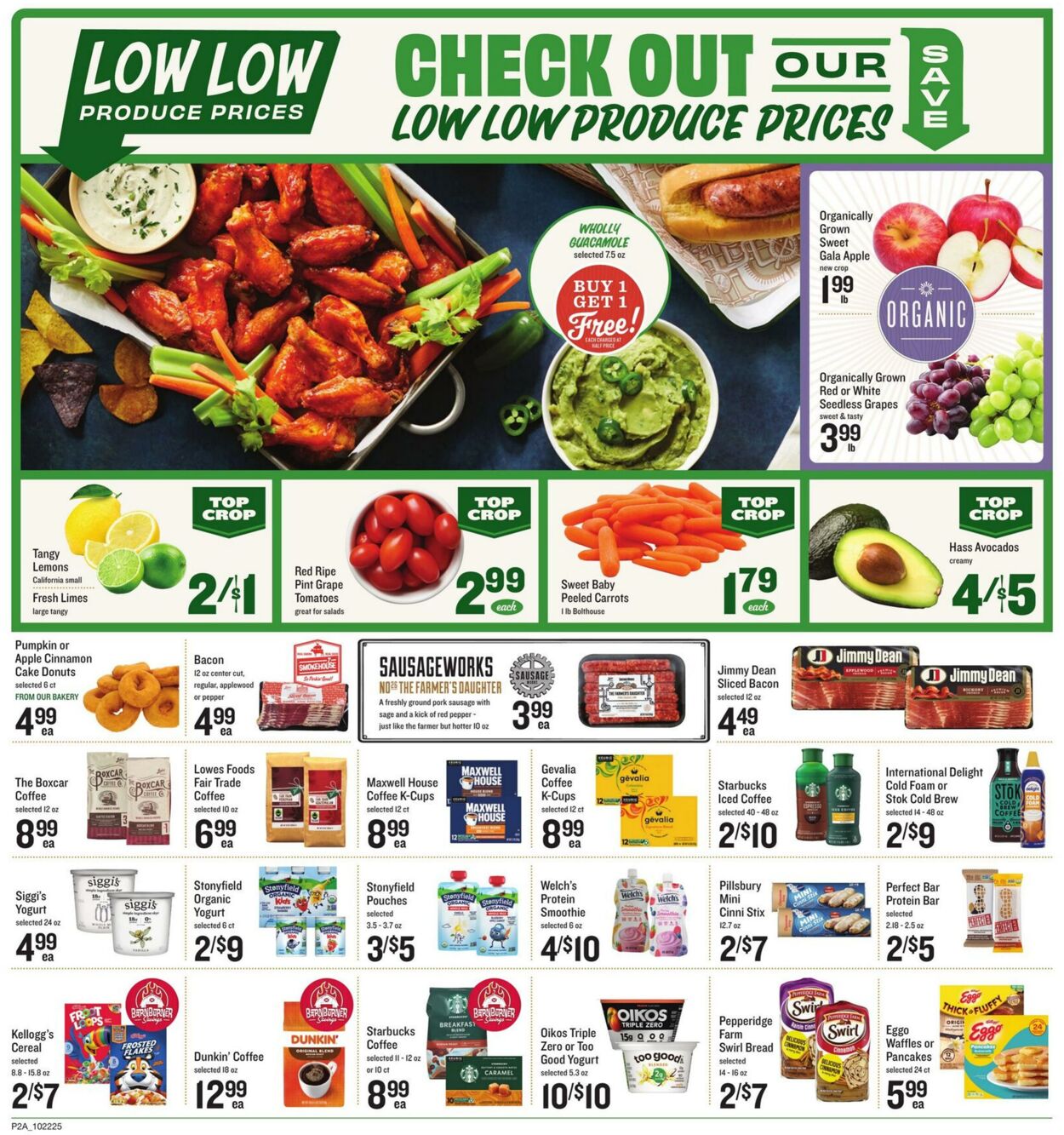 Weekly ad Lowes Foods 10/22/2025 - 10/28/2025
