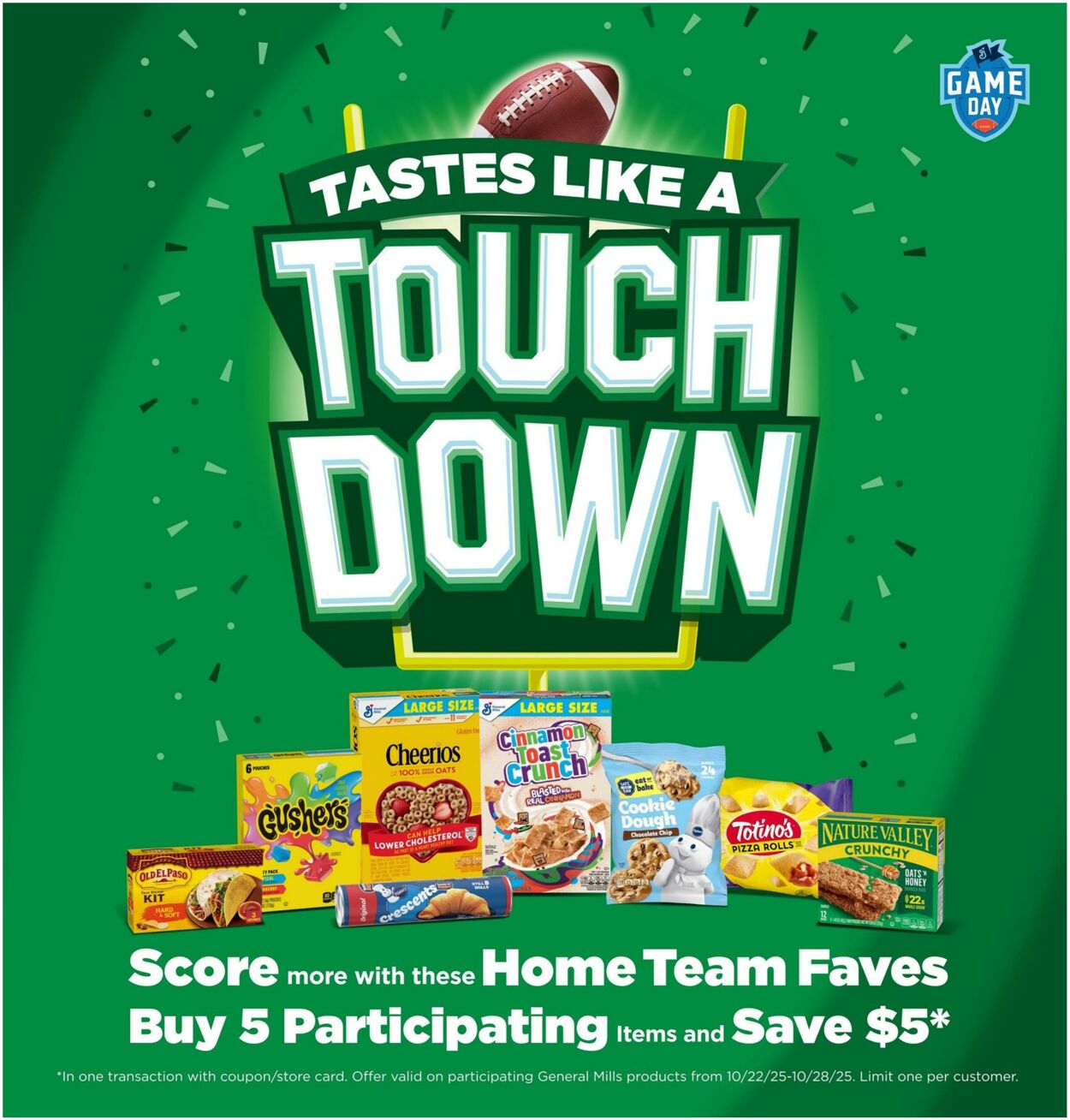 Weekly ad Lowes Foods 10/22/2025 - 10/28/2025