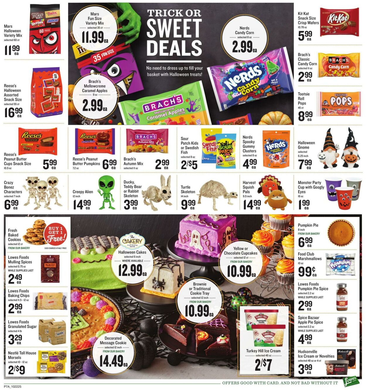 Weekly ad Lowes Foods 10/22/2025 - 10/28/2025