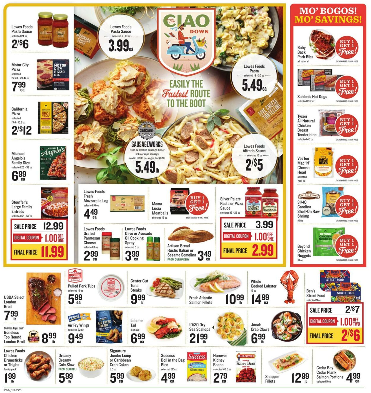 Weekly ad Lowes Foods 10/22/2025 - 10/28/2025