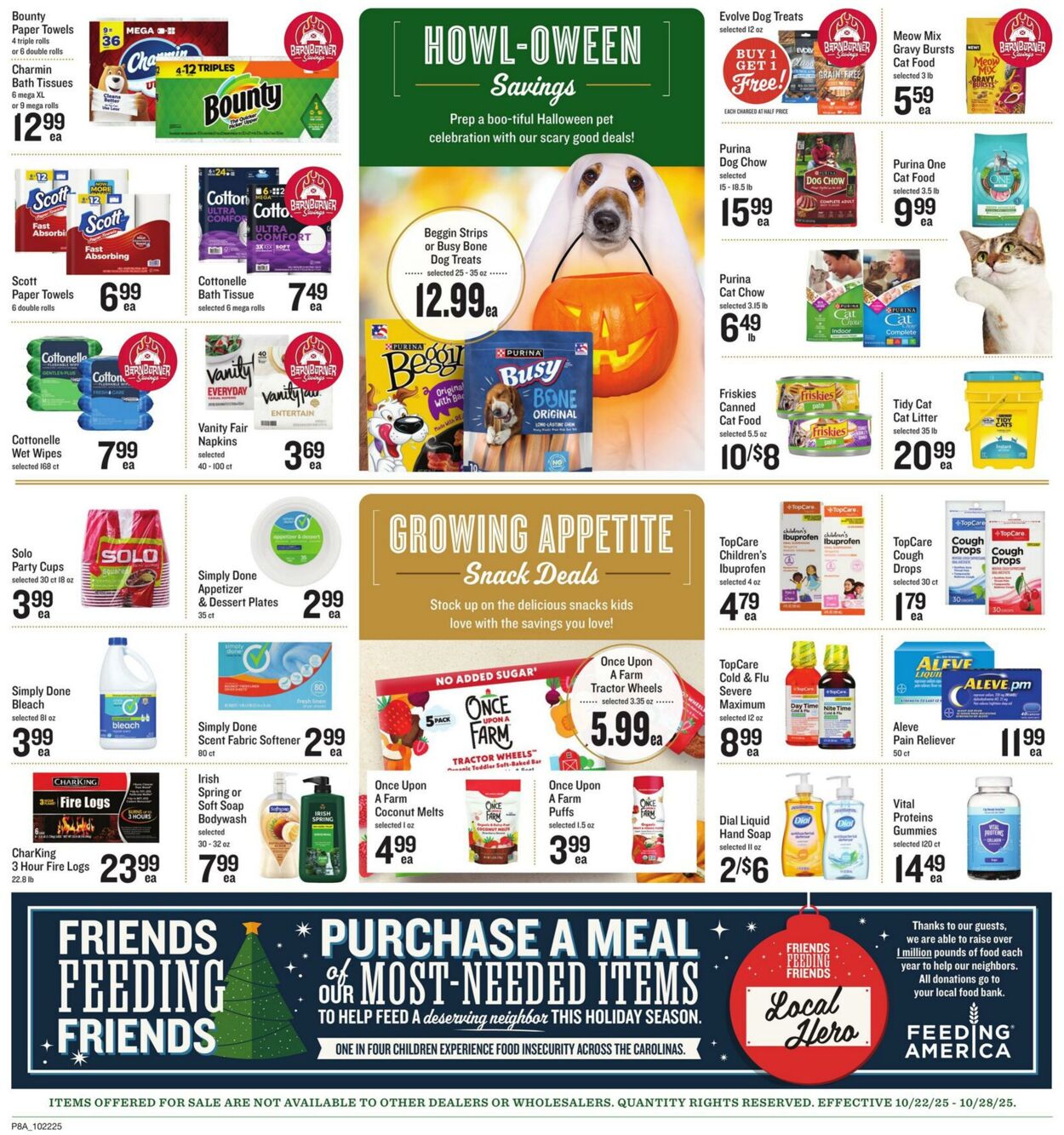 Weekly ad Lowes Foods 10/22/2025 - 10/28/2025