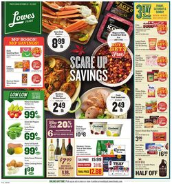 Weekly ad Lowes Foods 12/10/2025 - 12/16/2025