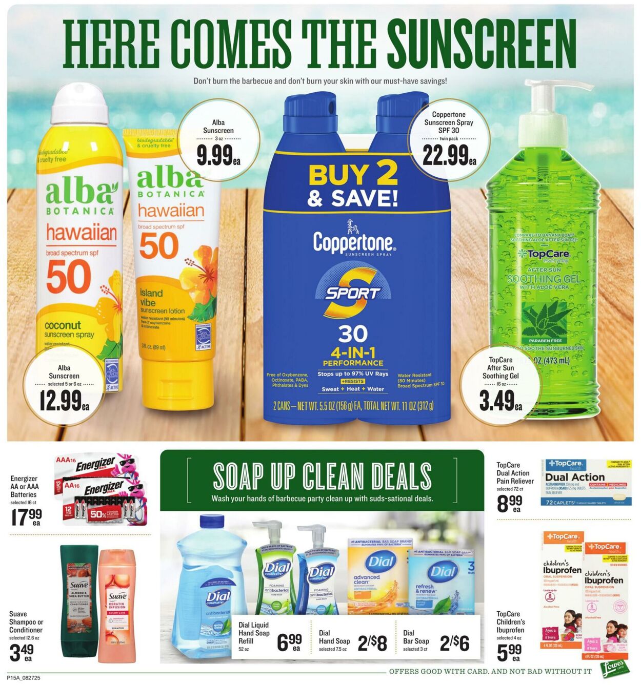 Weekly ad Lowes Foods 08/27/2025 - 09/02/2025