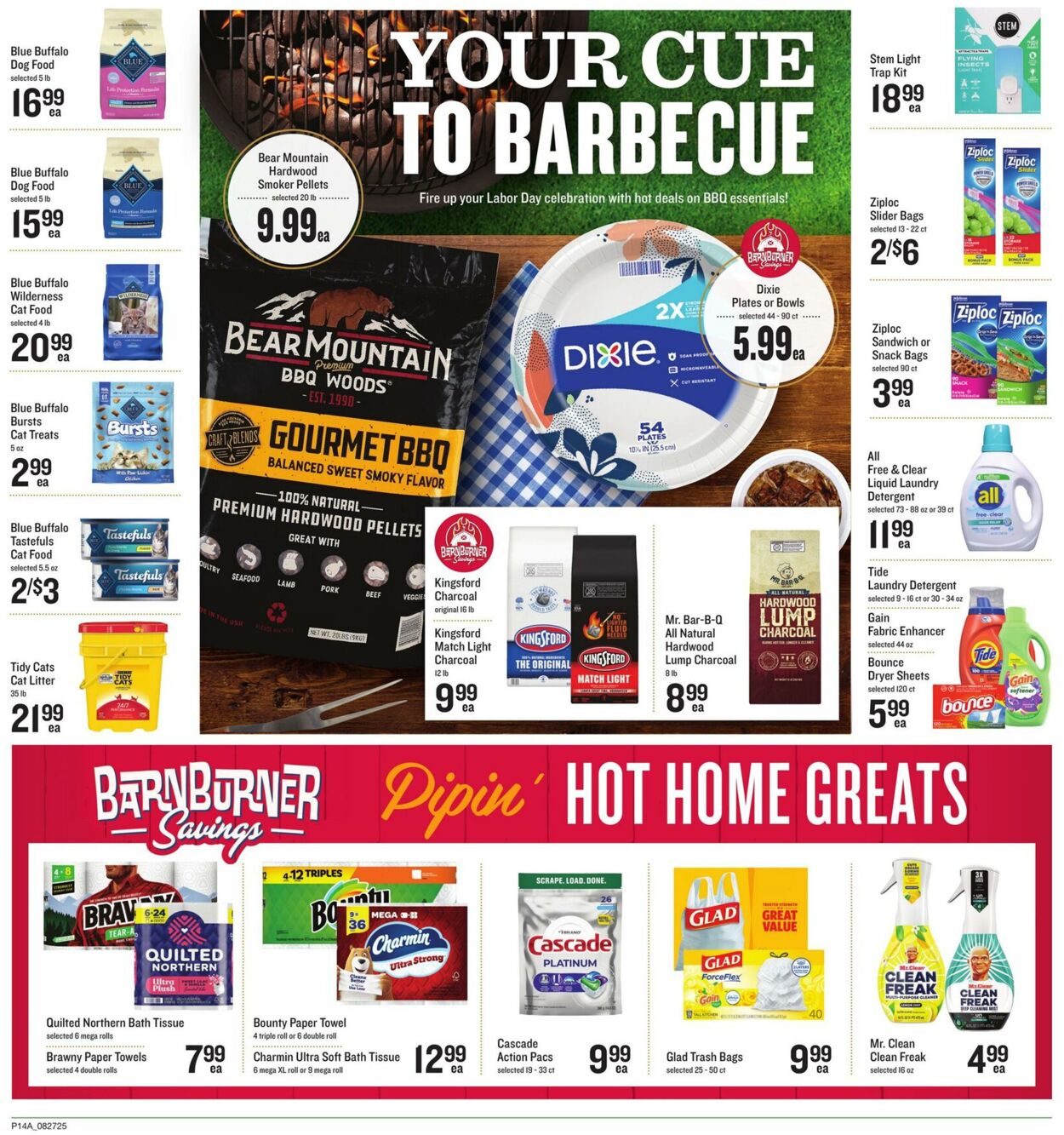 Weekly ad Lowes Foods 08/27/2025 - 09/02/2025