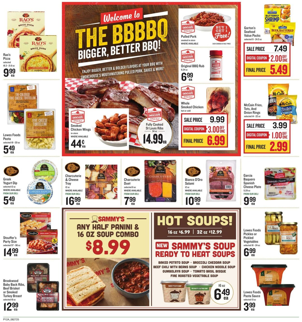 Weekly ad Lowes Foods 08/27/2025 - 09/02/2025