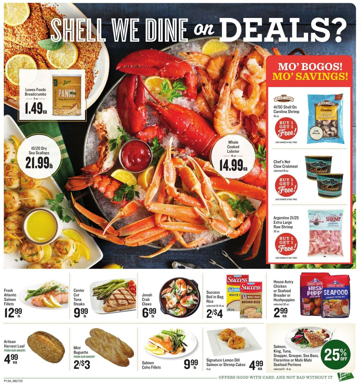 Weekly ad Lowes Foods 08/27/2025 - 09/02/2025