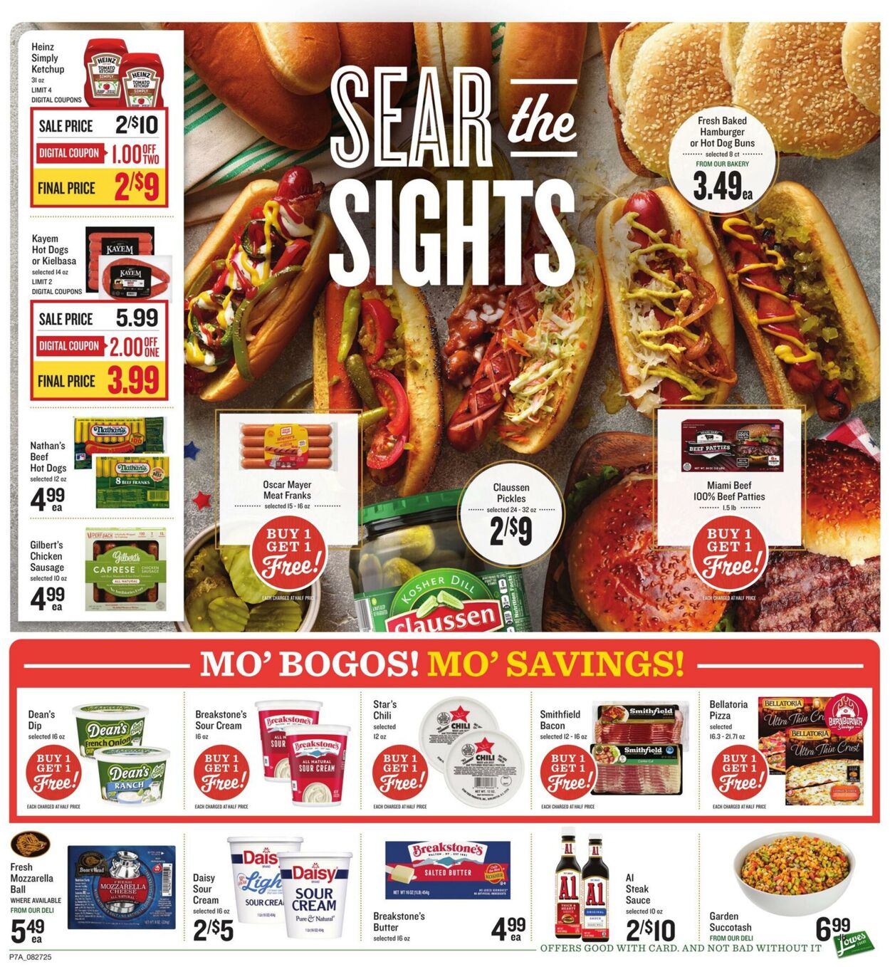 Weekly ad Lowes Foods 08/27/2025 - 09/02/2025